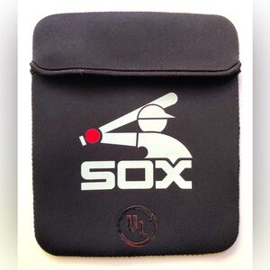 Chicago White Sox Tablet Sleeve Universal iPad UL Black 1983 Batterman Logo MLB